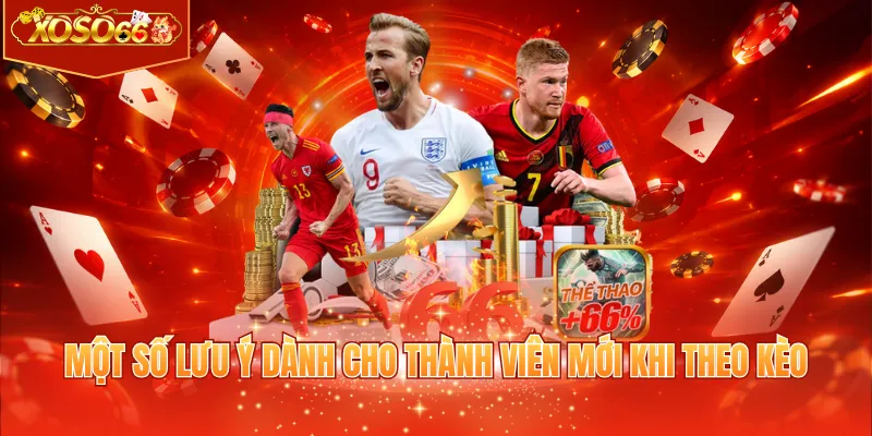 Một số lưu ý dành cho thành viên mới khi theo kèo